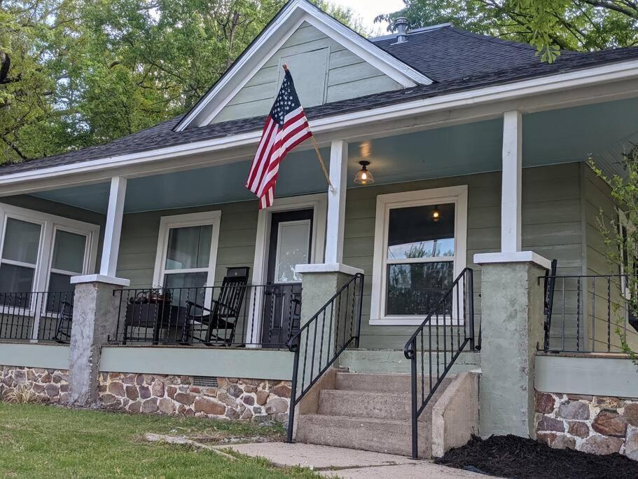 Villa The Ouachita Depot Mena Exterior foto